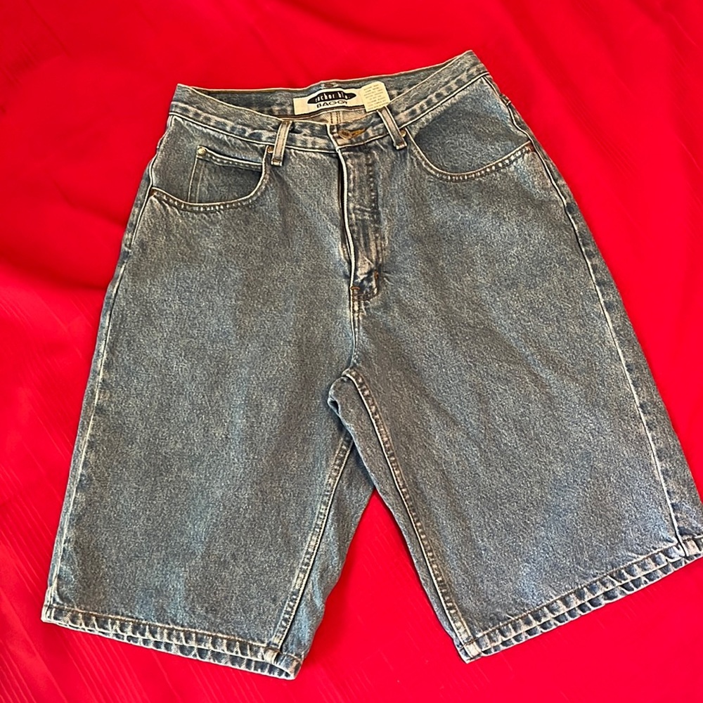 🔥 Anchor Blue BAGGY Jean shorts